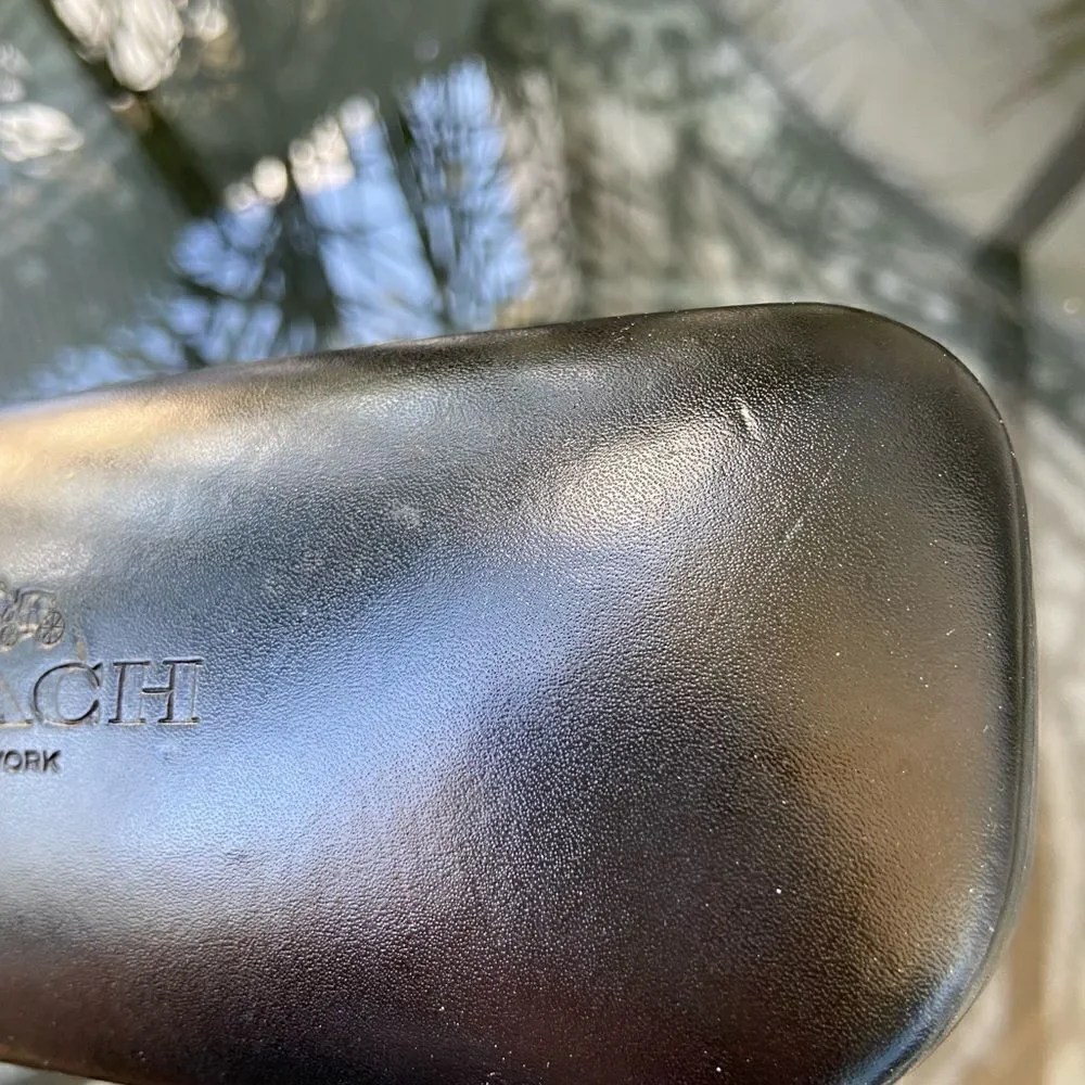 ‎Coach sunglasses case black